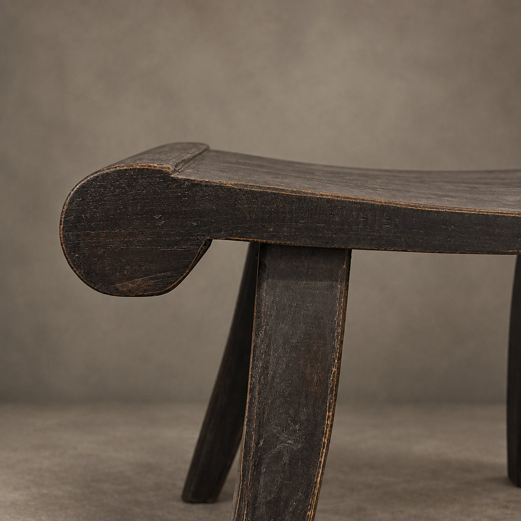 Water Tiger Furniture Teak Saddle Stools