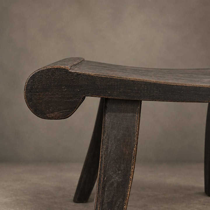 Water Tiger Furniture Teak Saddle Stools