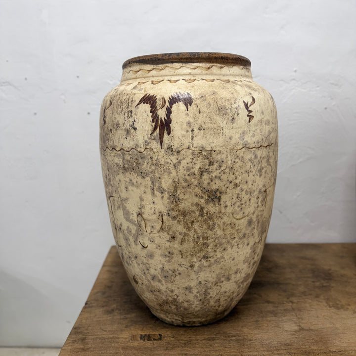 Water Tiger Decor Antique Chinese "Cizhou" Pots