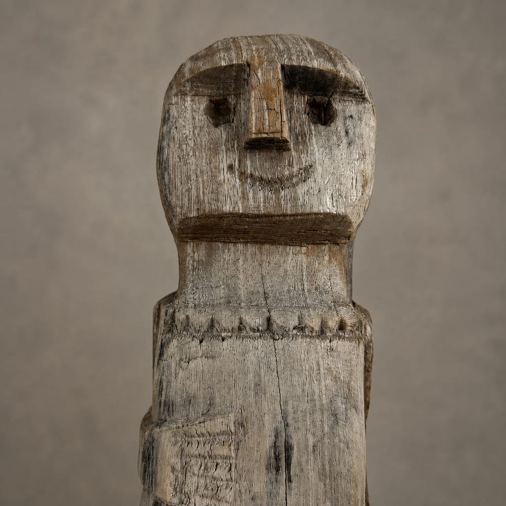 Water Tiger art Hampatong (Patong), Crafted By The Dayak Indigenous Peoples of Borneo.