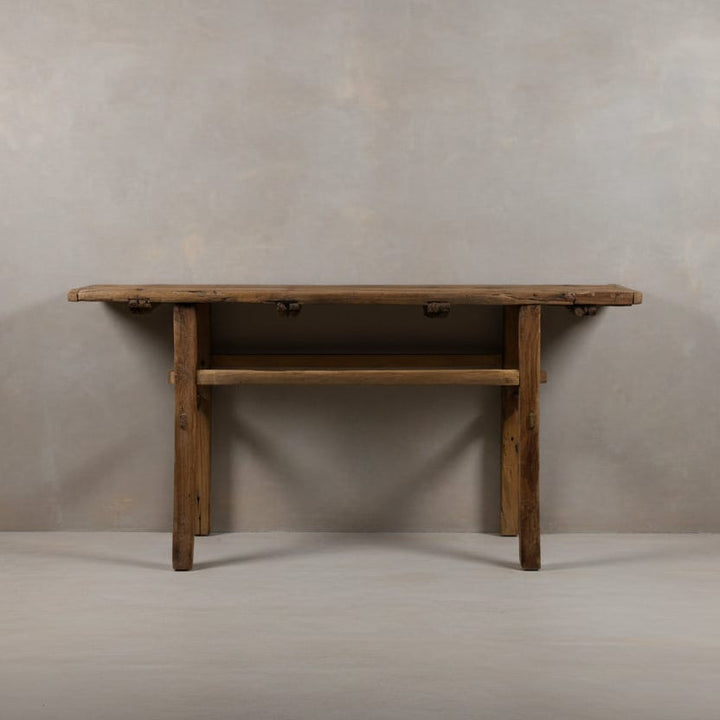 Water Tiger Furniture Antique Long Elm Console | 155x40x80cm