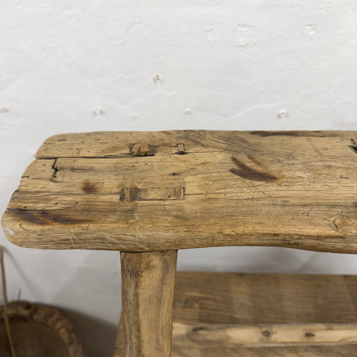 Water Tiger Furniture Chinese Elm Mini Benches