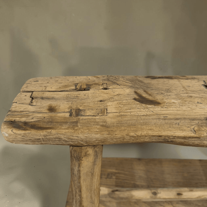 Water Tiger Furniture Chinese Elm Mini Benches