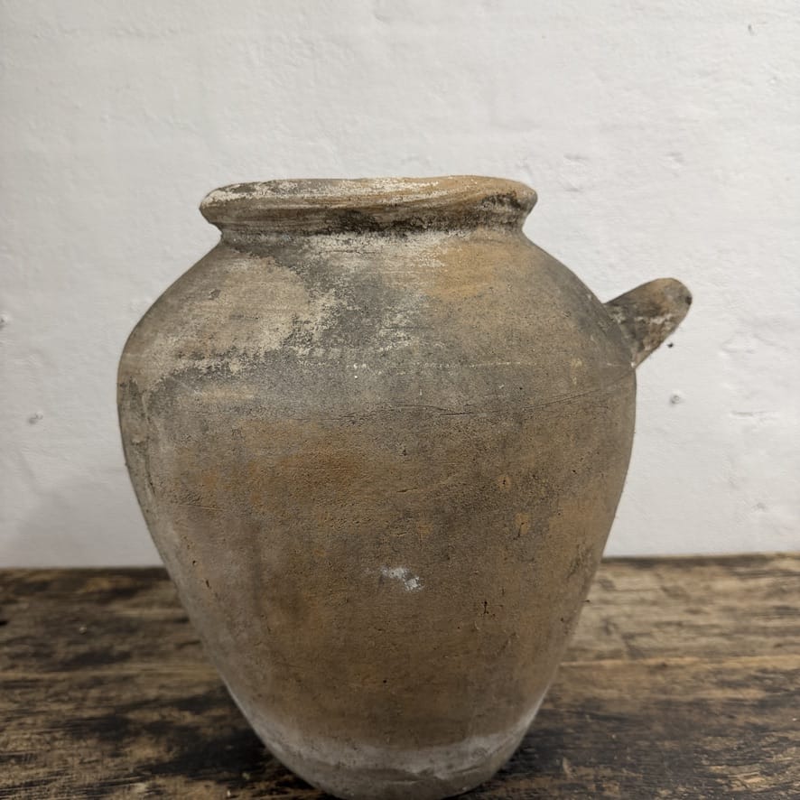Water Tiger Decor Indonesian Aged Terracotta Pots