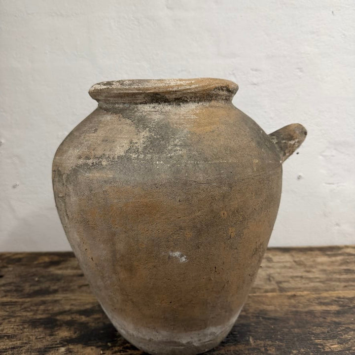 Water Tiger Decor Indonesian Aged Terracotta Pots