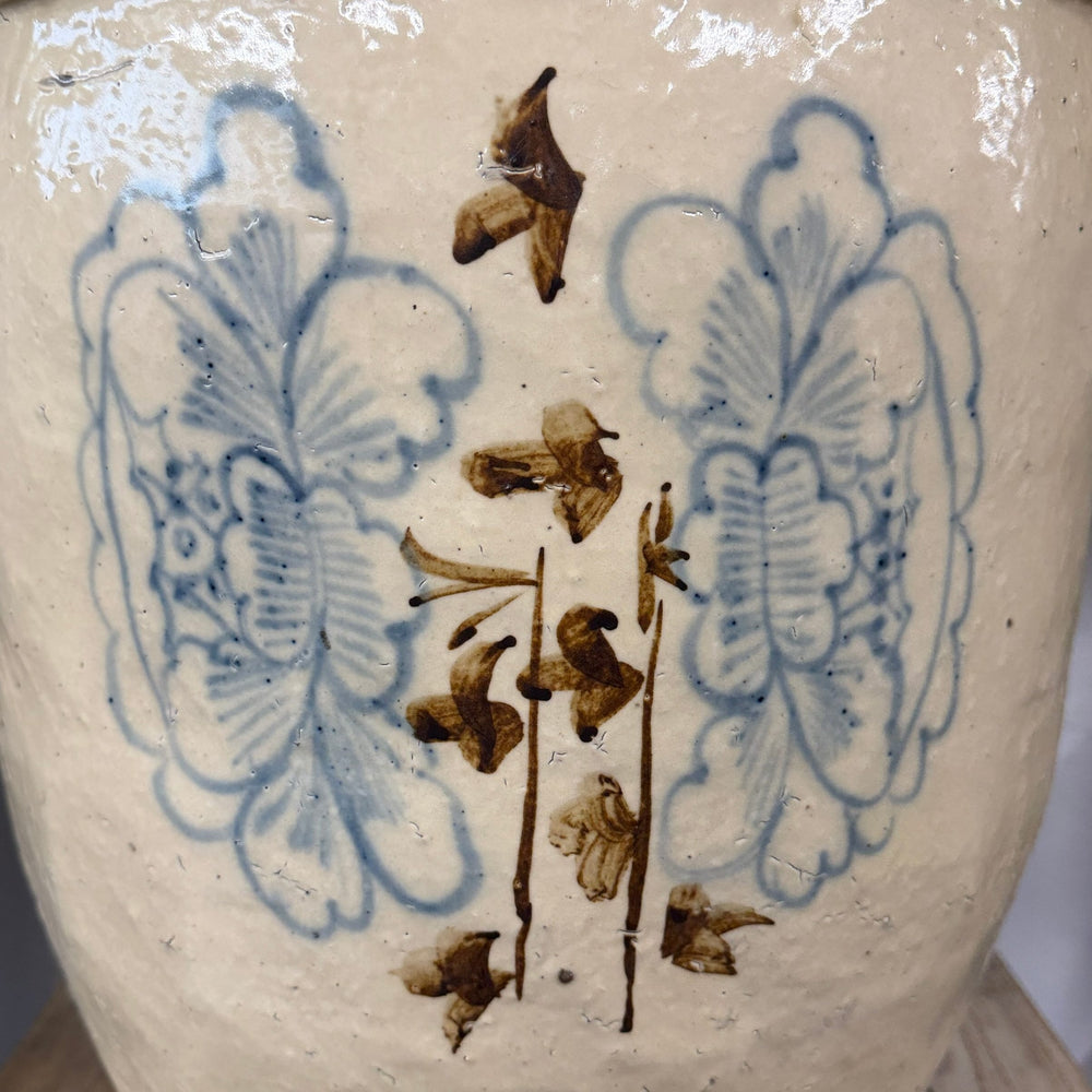 Water Tiger Decor A Cizhou  Ming Dynasty Ceramic Planter - Vessel