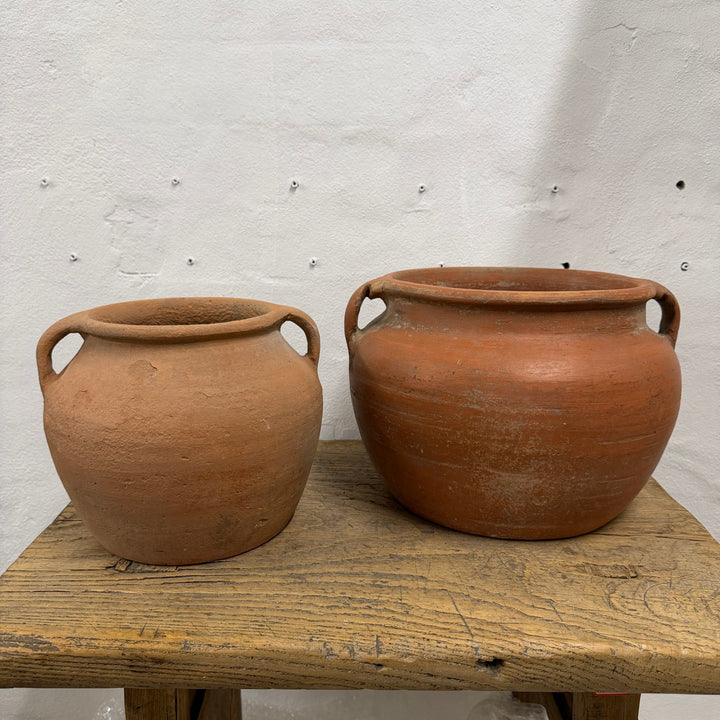 Water Tiger pots Unglazed Terracotta Chinese Tofu Pots