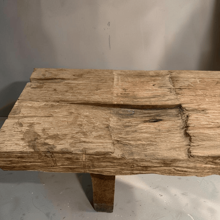 Water Tiger Furniture Wabi Sabi Organic Teak Bench