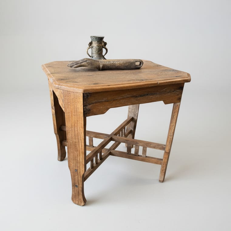 Water Tiger Furniture Colonial Vintage Teak Occasional Table