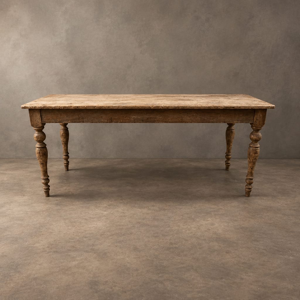 Water Tiger Furniture Vintage Teak Dining Table