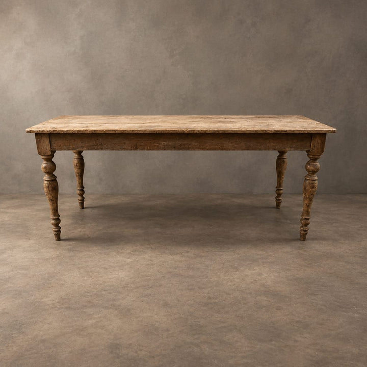 Water Tiger Furniture Vintage Teak Dining Table
