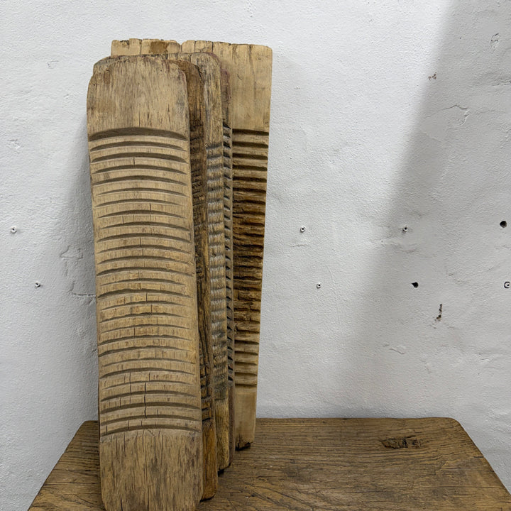 Water Tiger Decor Antique Elmwood Washboards
