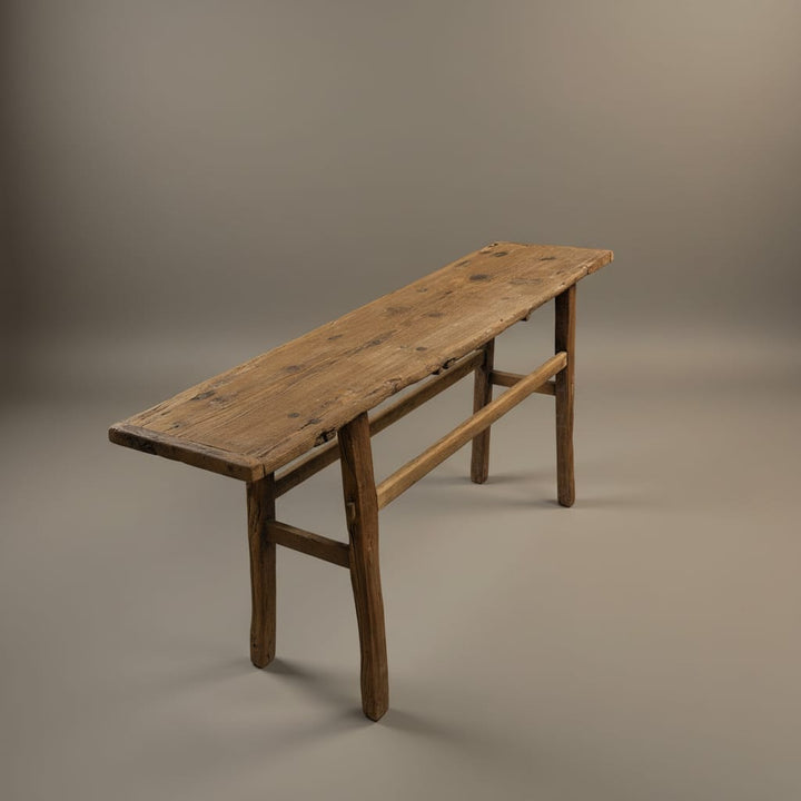 Water Tiger Furniture Antique Long Elm Console | 155x40x80cm