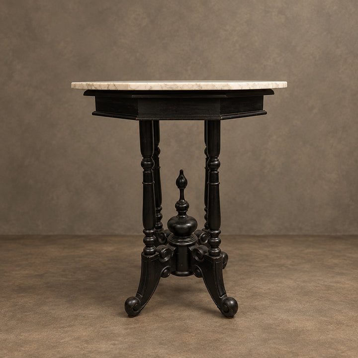 Water Tiger Furniture Marble Top Occasional Table