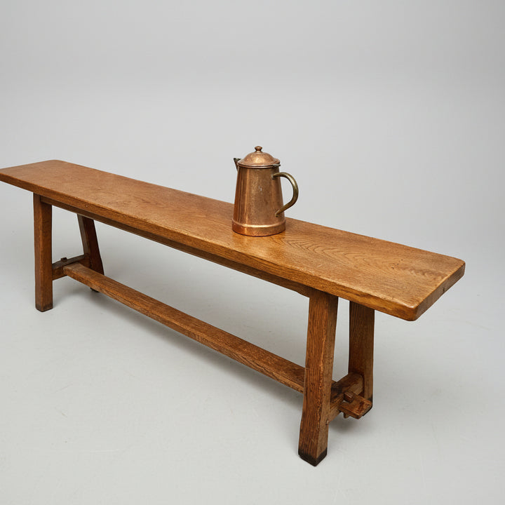 Water Tiger Furniture Antique French Provençal Oak Bench c.1850 | Water Tiger