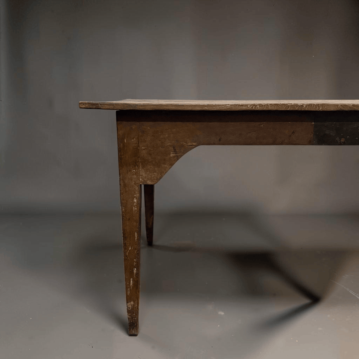 Water Tiger Decor Aged Teak Dining Table From Java