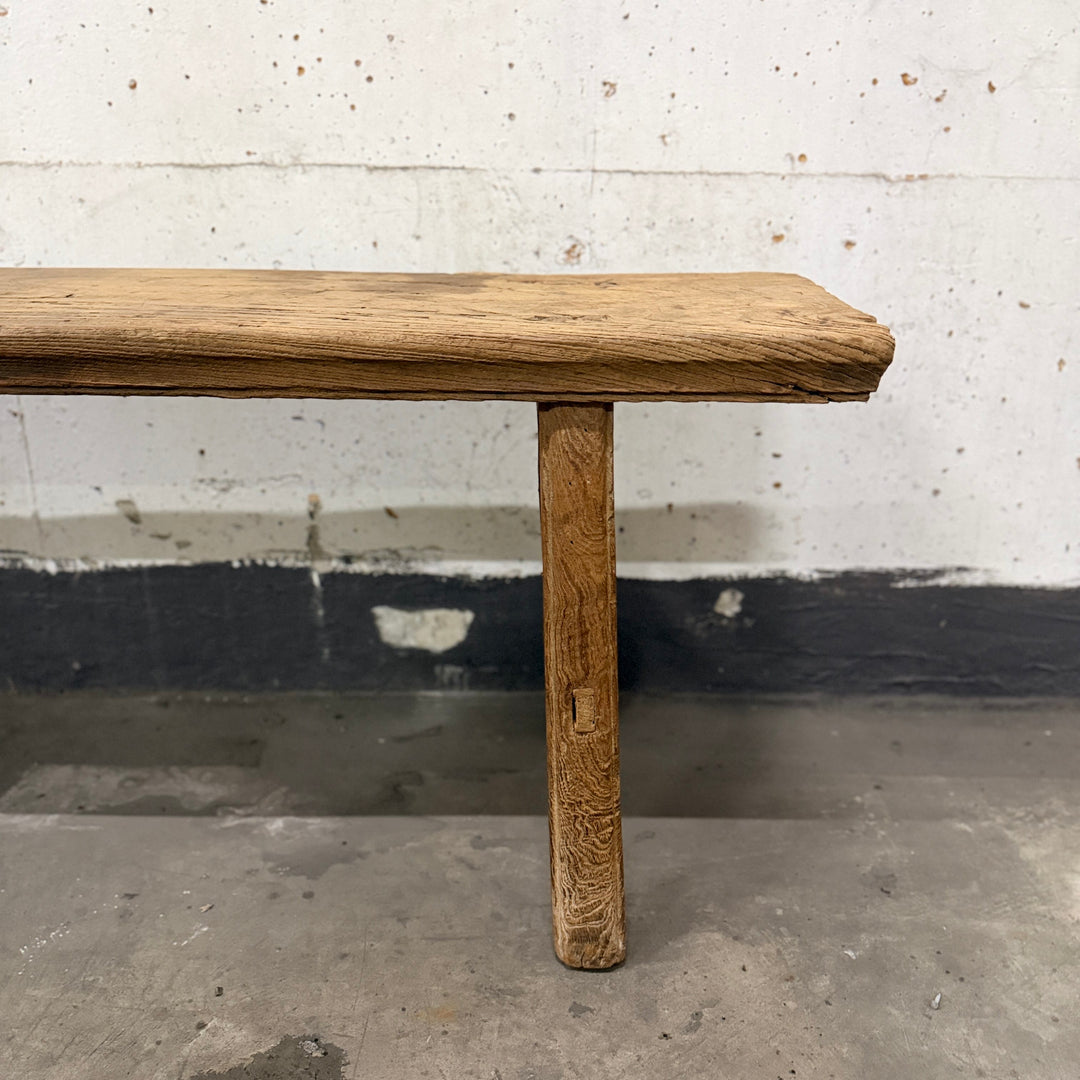 Water Tiger Furniture Antique Long Elm Bench