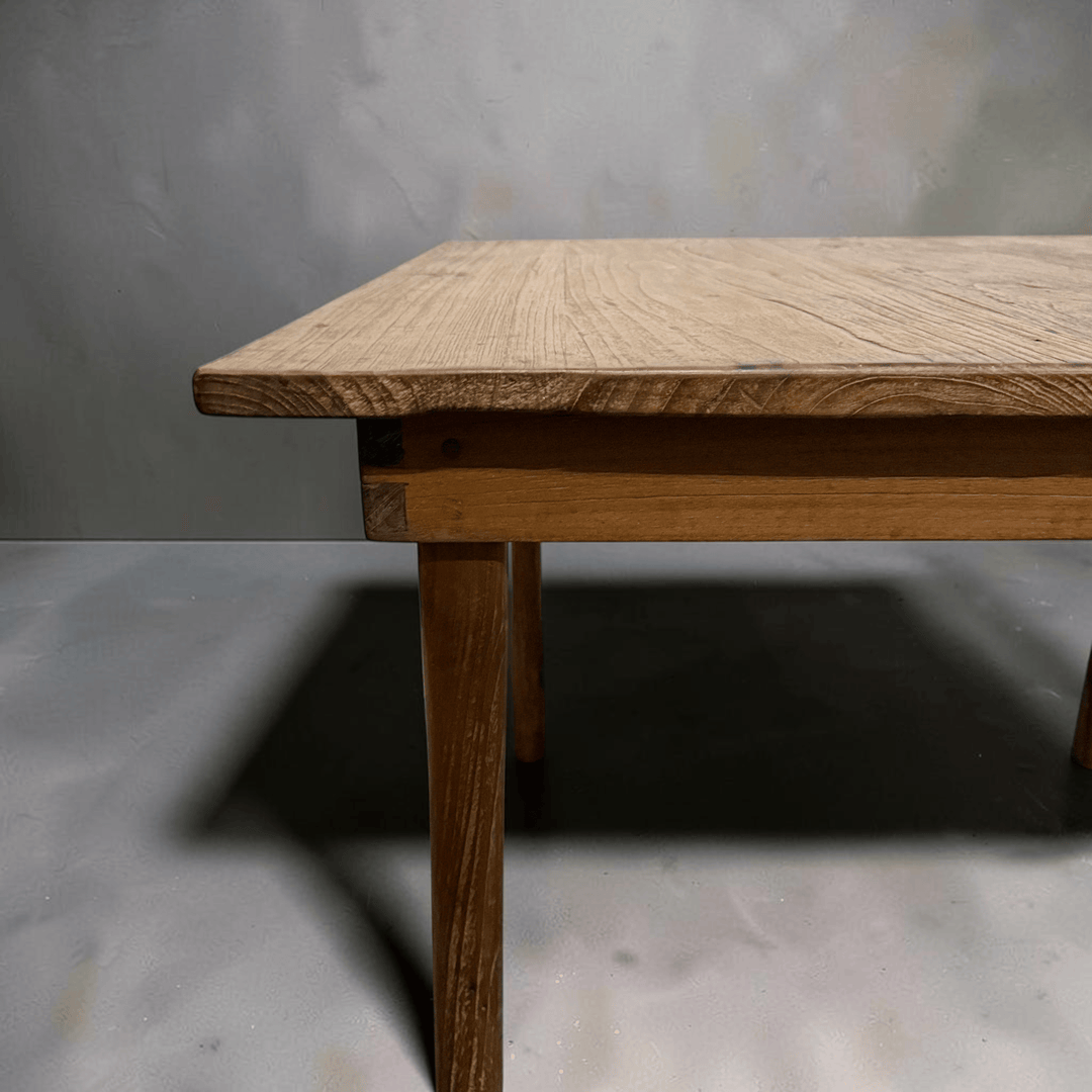 Water Tiger Furniture Striking Aged Teak Square Table