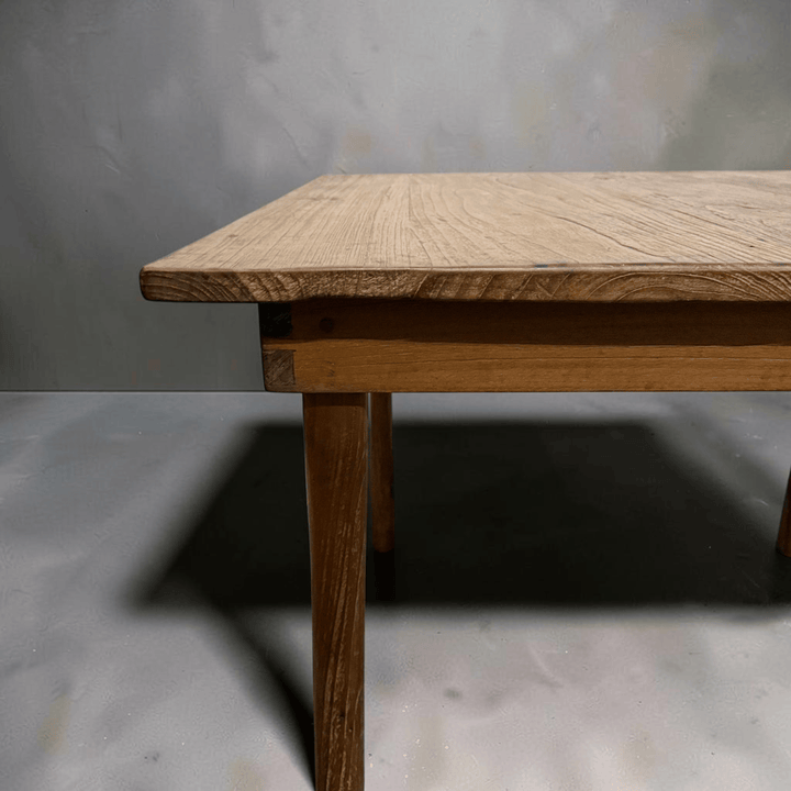 Water Tiger Furniture Striking Aged Teak Square Table