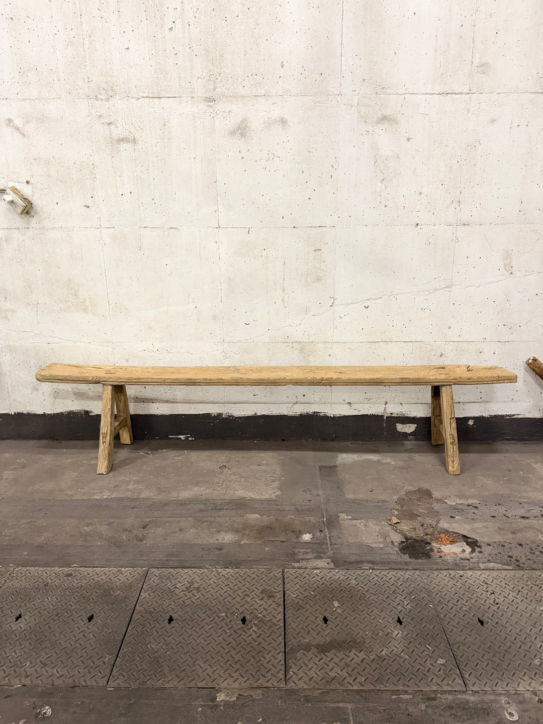 Water Tiger Furniture Antique Long SKinny Elm Bench | 241X20X58CM