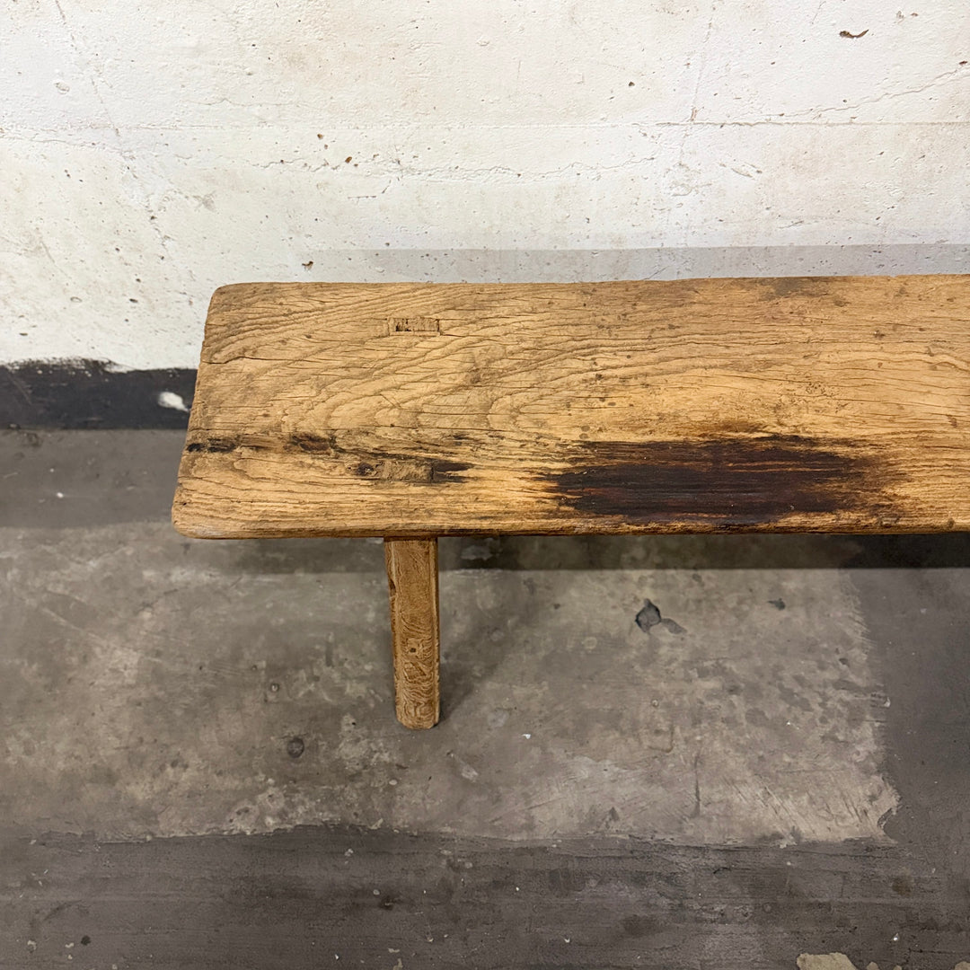 Water Tiger Furniture Antique Long Elm Bench