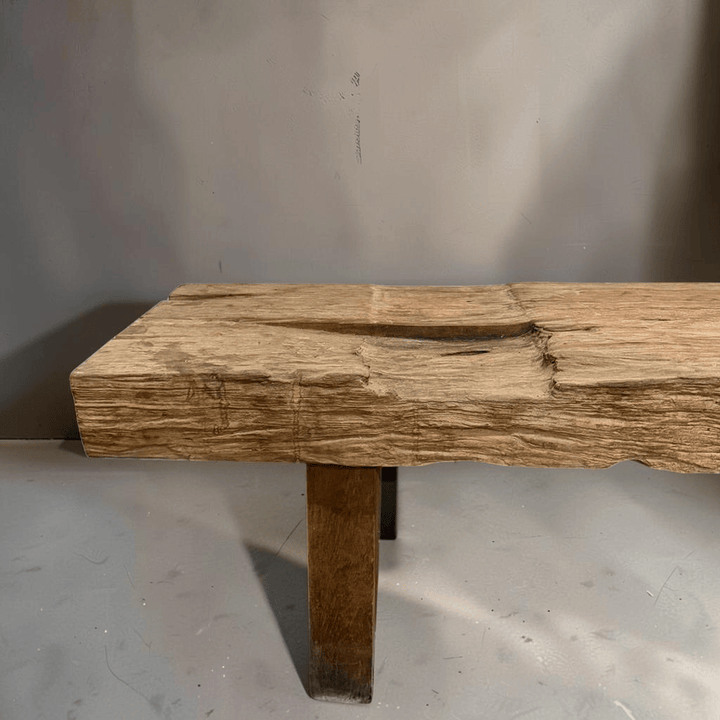 Water Tiger Furniture Wabi Sabi Organic Teak Bench