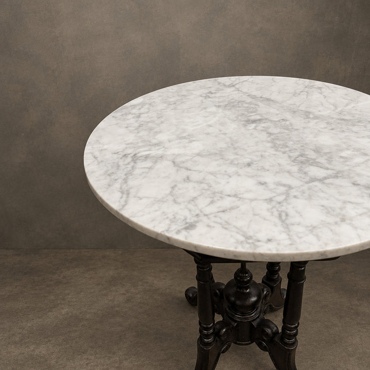 Water Tiger Furniture Marble Top Occasional Table