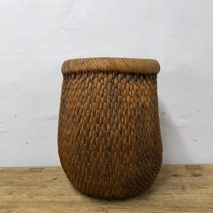 Water Tiger Decor Willow Fishing Baskets