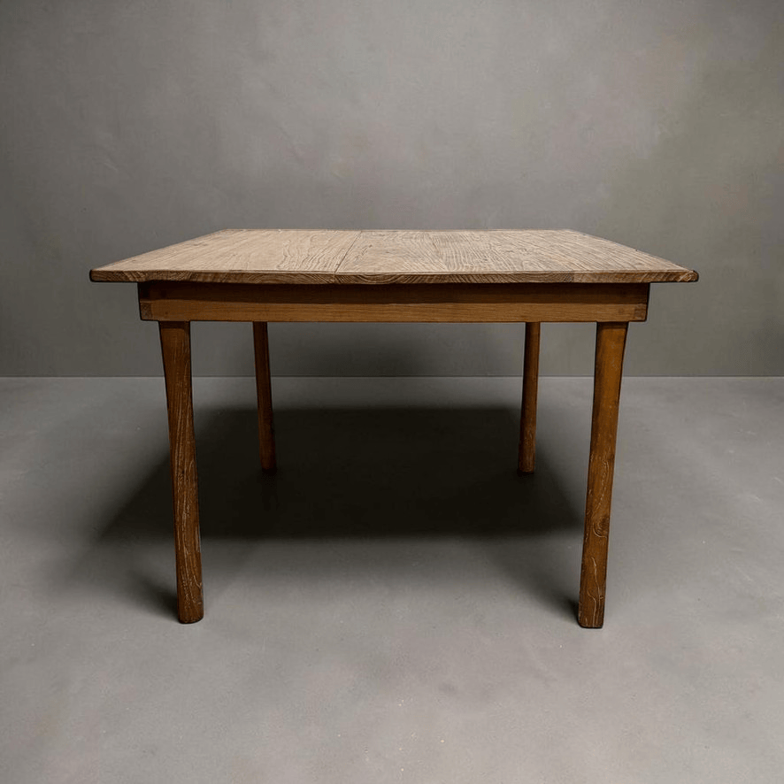Water Tiger Furniture Striking Aged Teak Square Table
