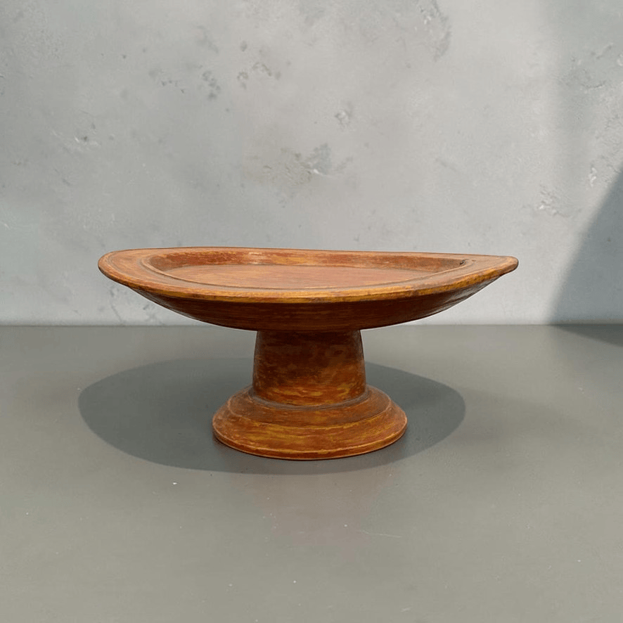 Water Tiger Decor Balinese Traditional Dulang Tray