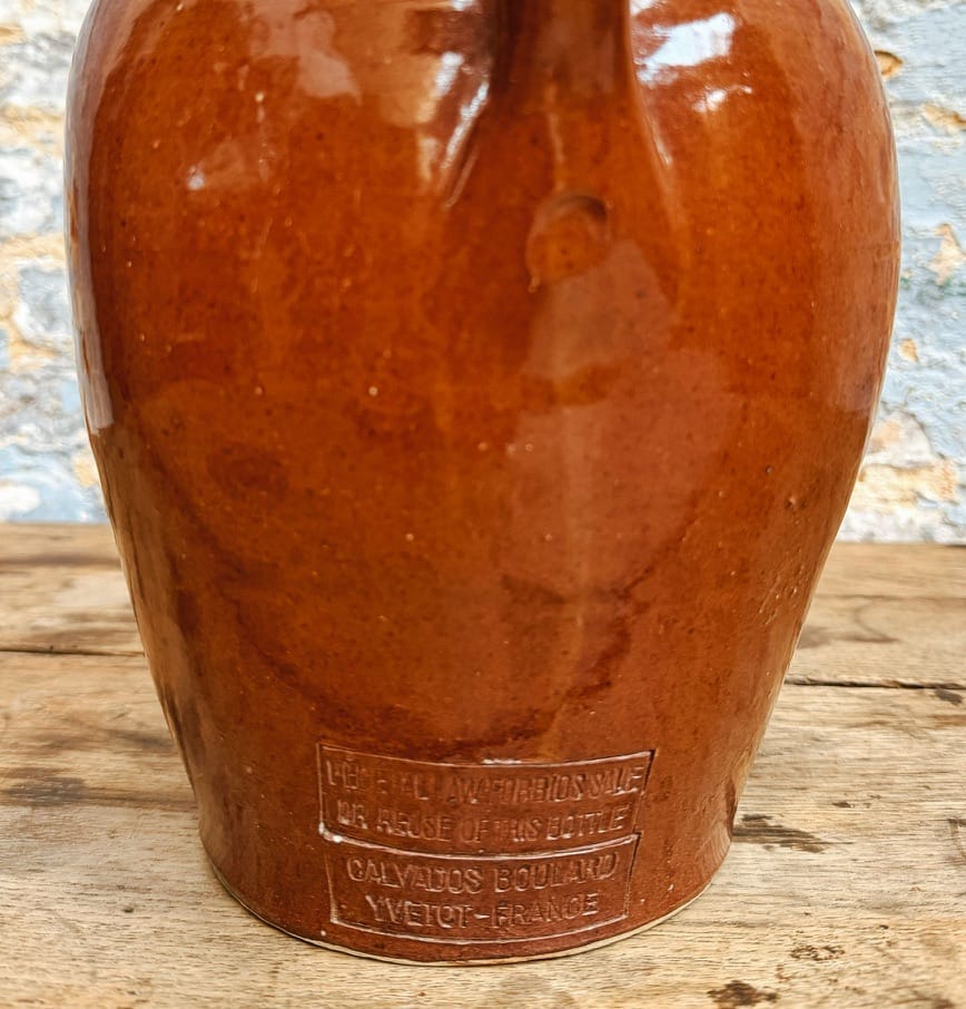 Water Tiger lamp French Stoneware Bottle