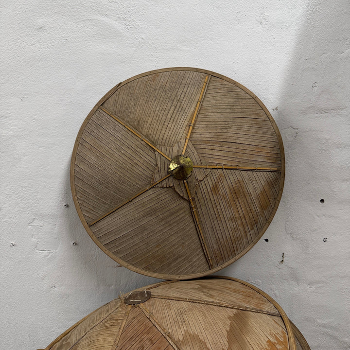 Water Tiger Furniture Chinese Antique Farmers Hats