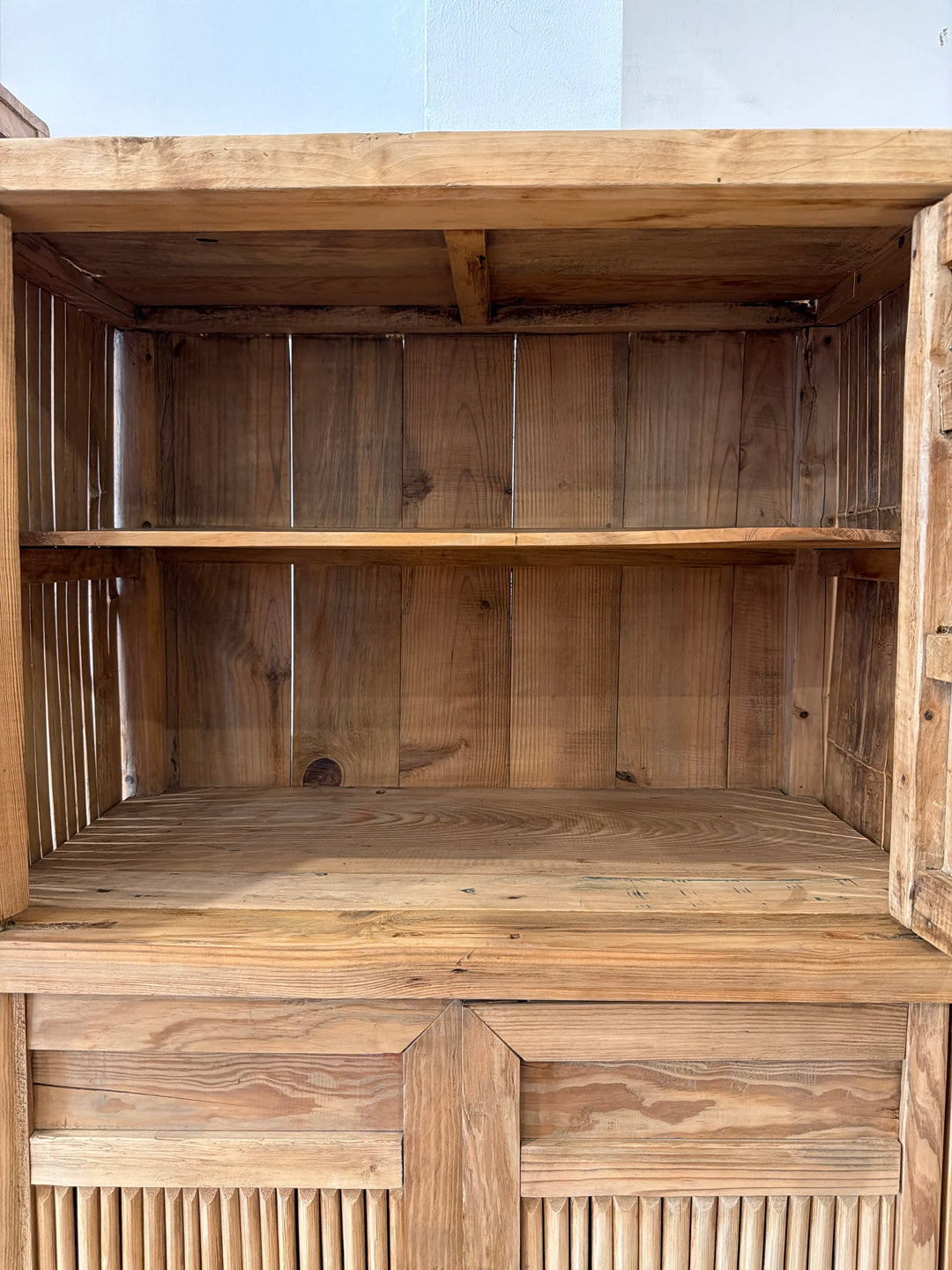 Pine And Bamboo Wardrobe , 19TH CENTURY