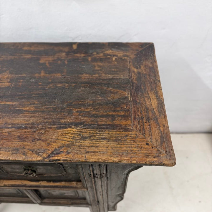 Water Tiger Furniture Antique Qing Dynasty Gansu Cabinet