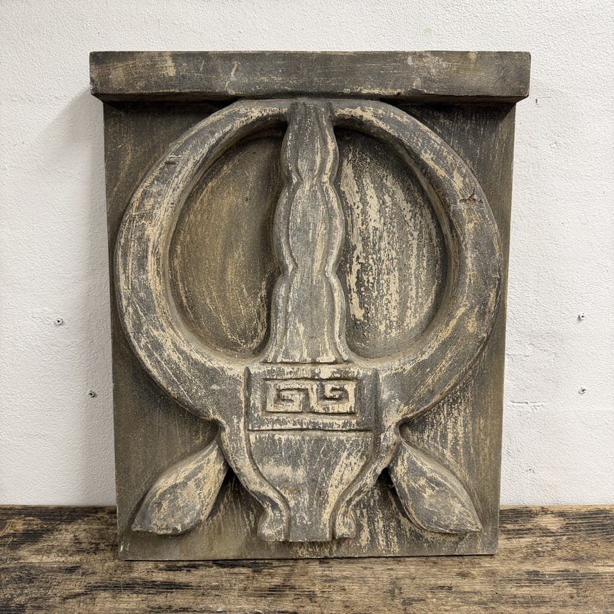 Water Tiger Decor Handcarved Toraja Wall Panels