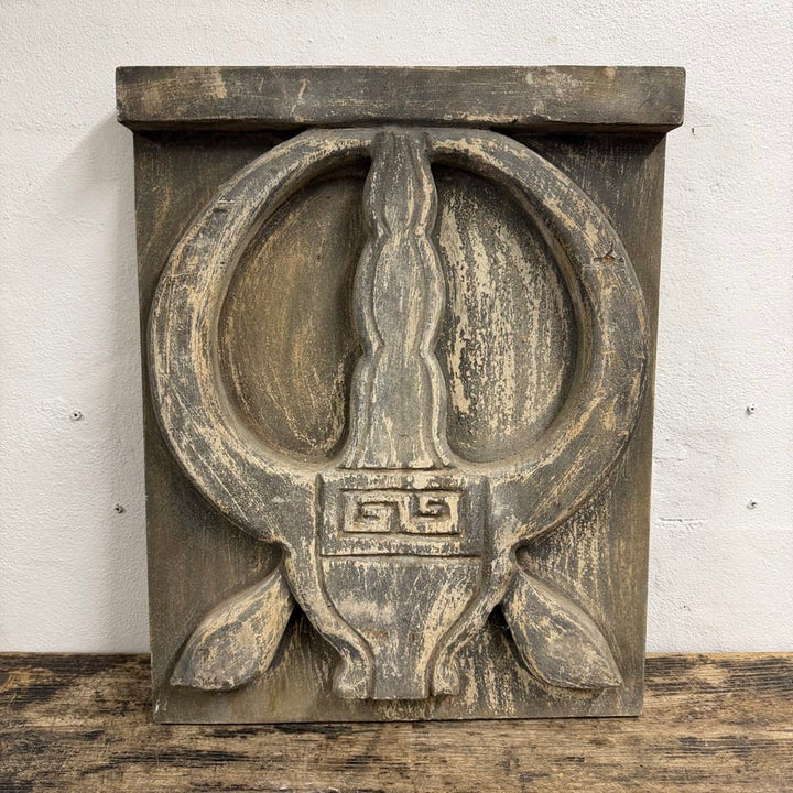 Water Tiger Decor Handcarved Toraja Wall Panels