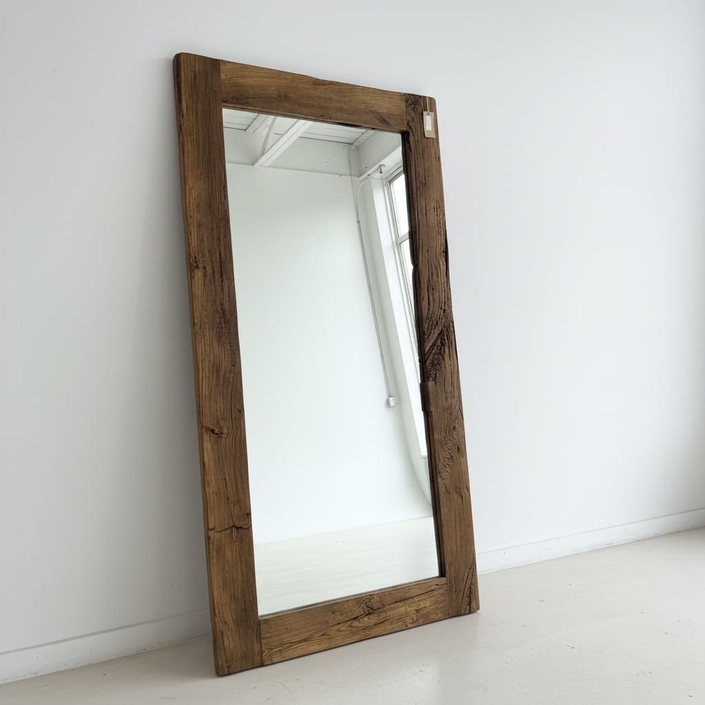 Water Tiger Furniture Reclaimed Oak Mirrors From Turkey