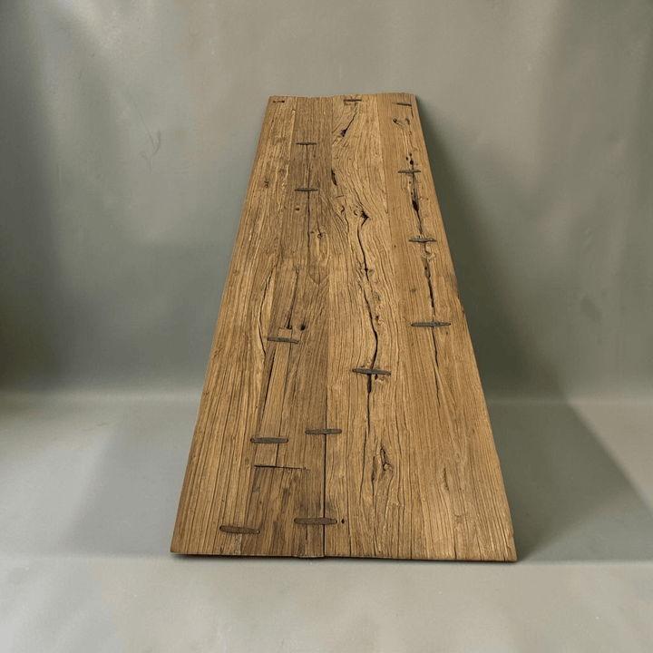 Water Tiger Furniture Rectangle Chinese Elm Coffee Table | 167x64x40cm