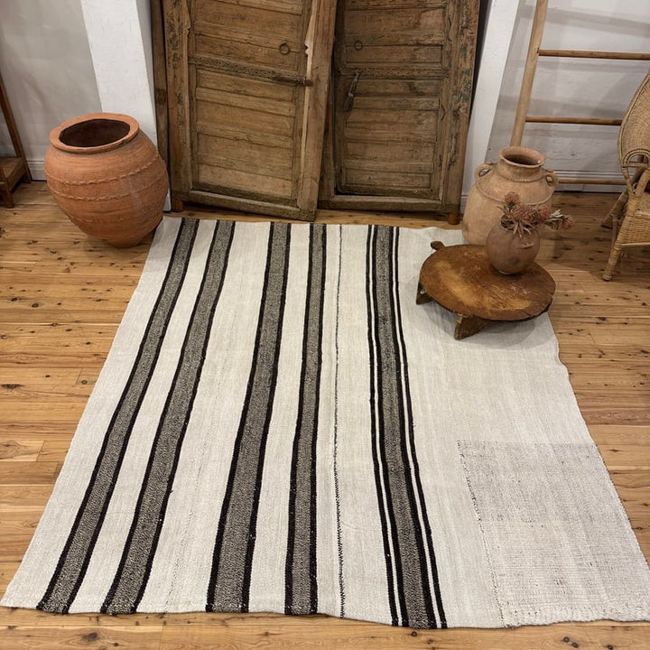 Water Tiger Rugs Vintage Hemp Rug From Turkey