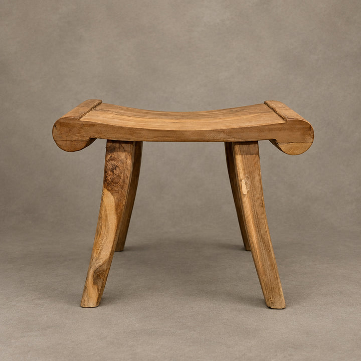 Water Tiger Furniture Teak Saddle Stools
