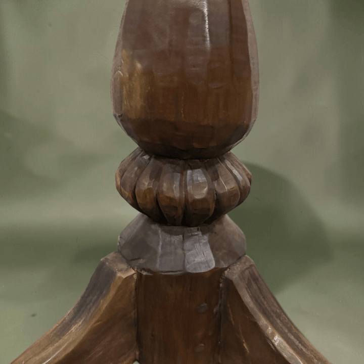 Water Tiger Furniture Cafe Style Organic HandCarved Side Table