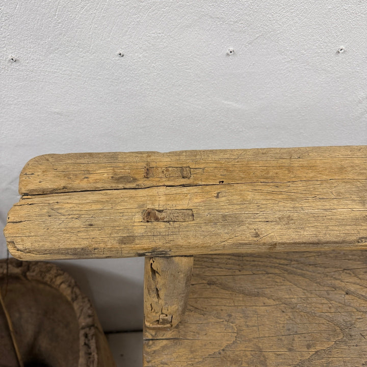 Water Tiger Furniture Chinese Elm Mini Benches