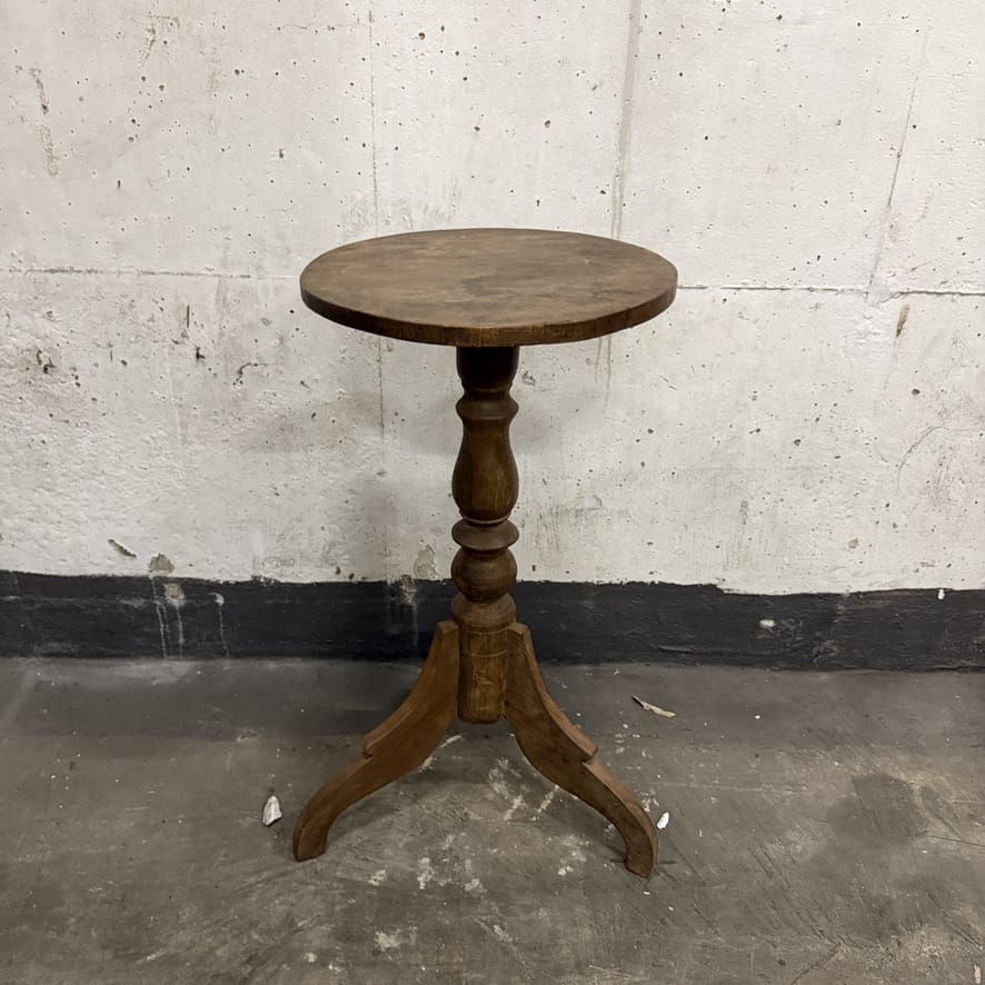 Water Tiger Decor Vintage Teak Lamp Tables