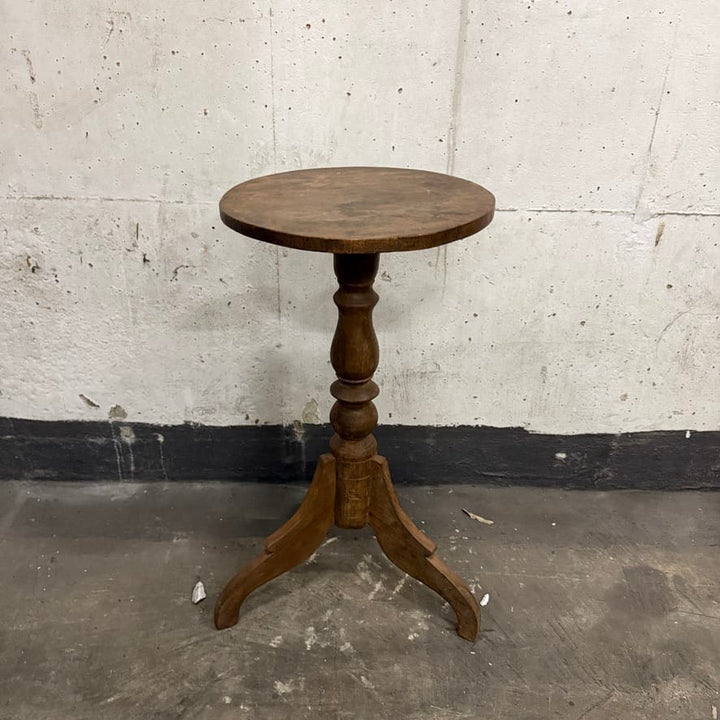 Water Tiger Decor Vintage Teak Lamp Tables