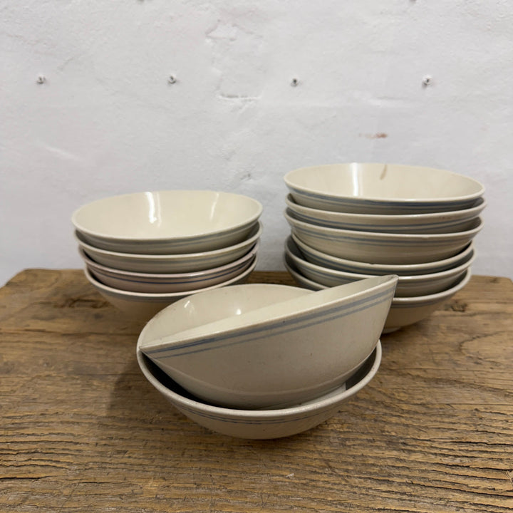 Antique Chinese Porcelain Rice Bowls