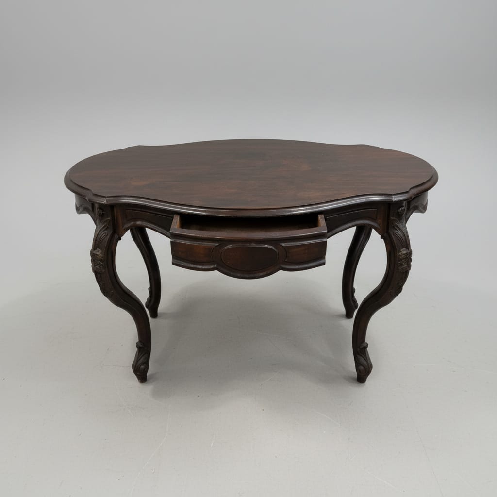 Water Tiger Furniture Antique Napoleon III Centre Table | Ornate French Furniture | Water Tiger