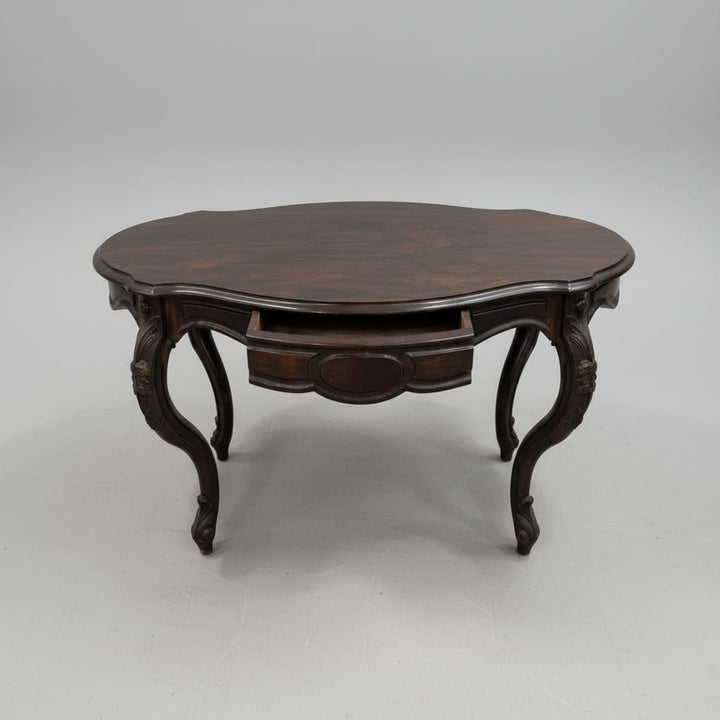 Water Tiger Furniture Antique Napoleon III Centre Table | Ornate French Furniture | Water Tiger