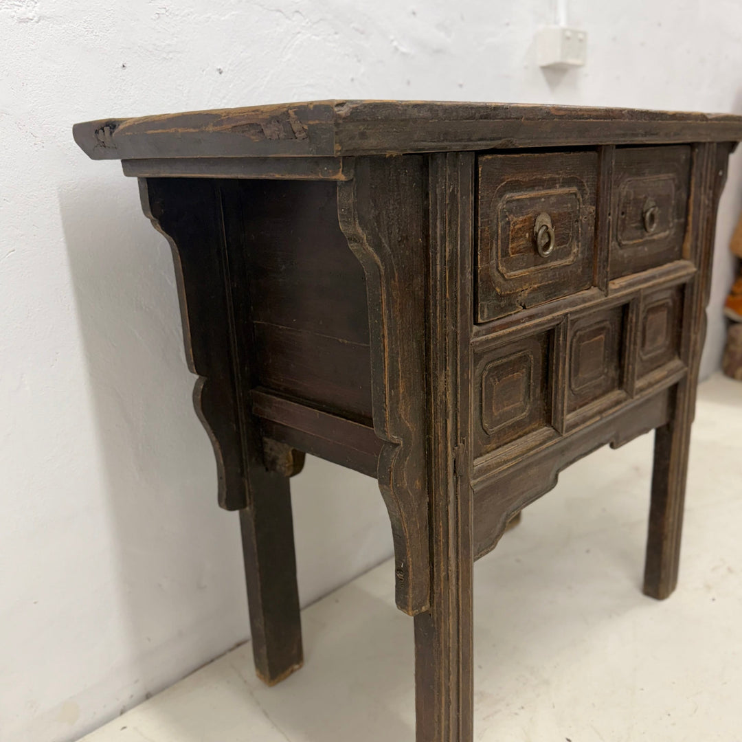 Water Tiger Furniture Antique Qing Dynasty Gansu Cabinet