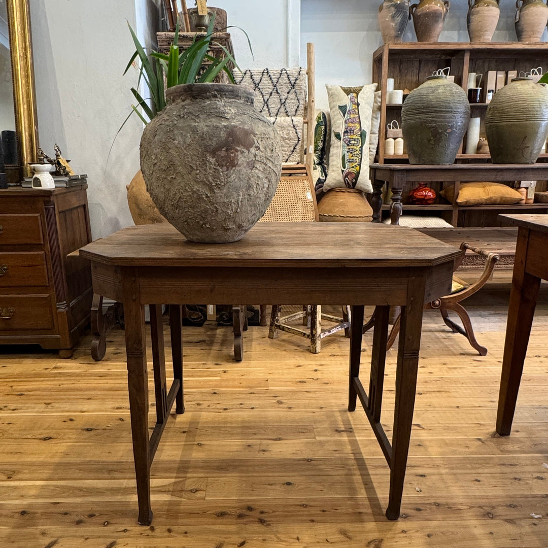 Water Tiger Furniture Antique Rectangle Teak  Occasional Table