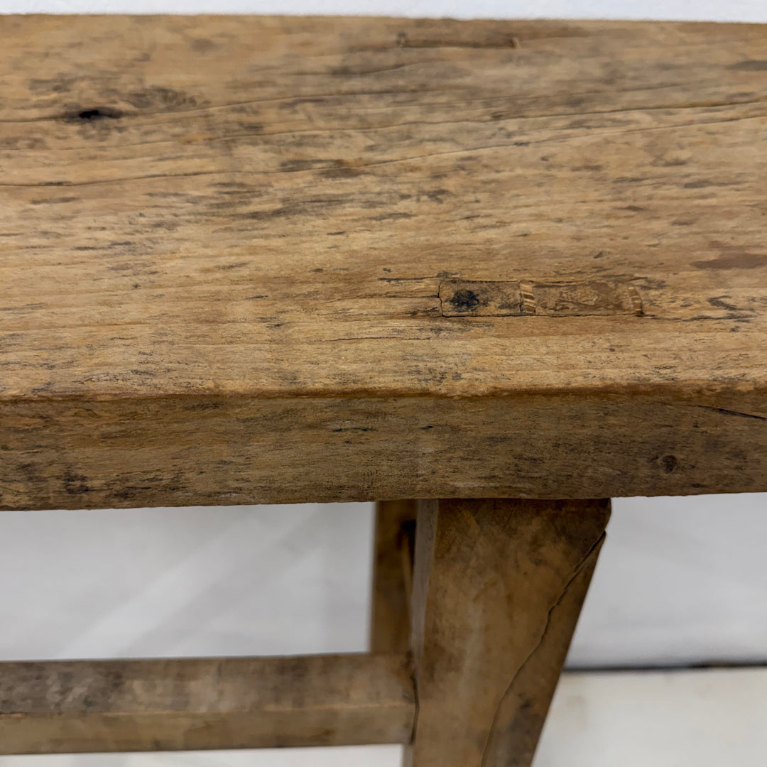 Water Tiger Furniture Antique Long Elm Console | 157x33x82cm